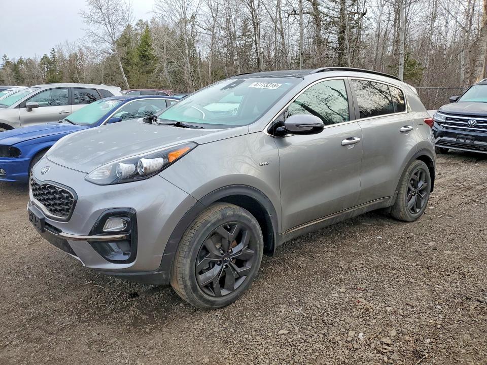 47773316 :رقم المزاد ، KNDPNCAC5L7833976 vin ، 2020 Kia Sportage مزاد بيع