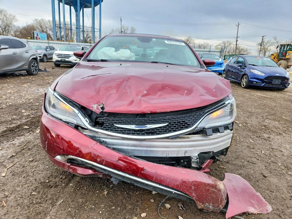 Aukcja sprzedaży 2016 Chrysler 200, vin: 1C3CCCAB0GN117505, numer aukcji: 49973736