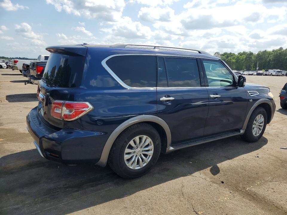 2017 Nissan Armada მანქანა იყიდება აუქციონზე, vin: JN8AY2ND3H9003927, აუქციონის ნომერი: 50991586