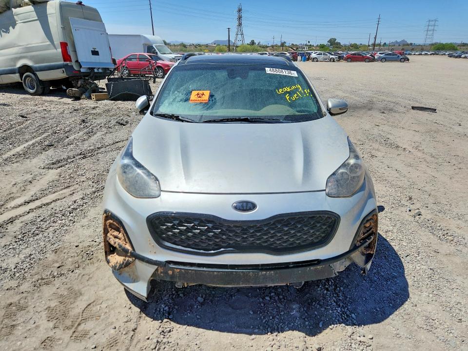 48967516 :رقم المزاد ، KNDP63AC6M7918050 vin ، 2021 Kia Sportage مزاد بيع