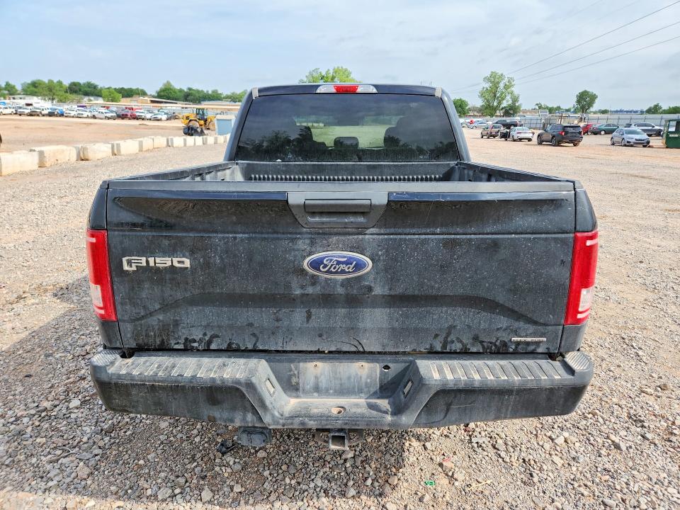 Продажа на аукционе авто 2016 Ford F150, vin: 1FTEW1E87GFA15854, номер лота: 50621876
