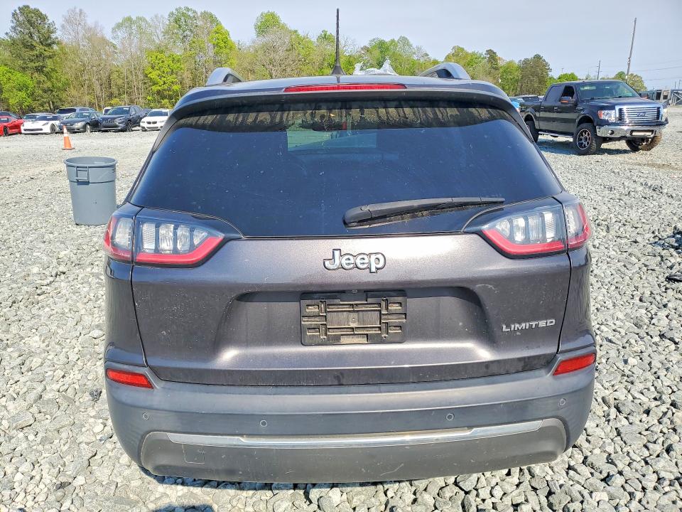 2020 Jeep Cherokee მანქანა იყიდება აუქციონზე, vin: 1C4PJLDB4LD605452, აუქციონის ნომერი: 49228476