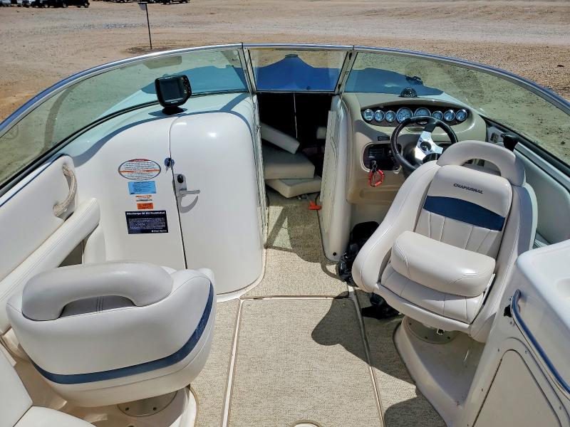 Продажа на аукционе авто 2001 Chaparral Sunesta 263, vin: FGBP0214E101, номер лота: 51016916