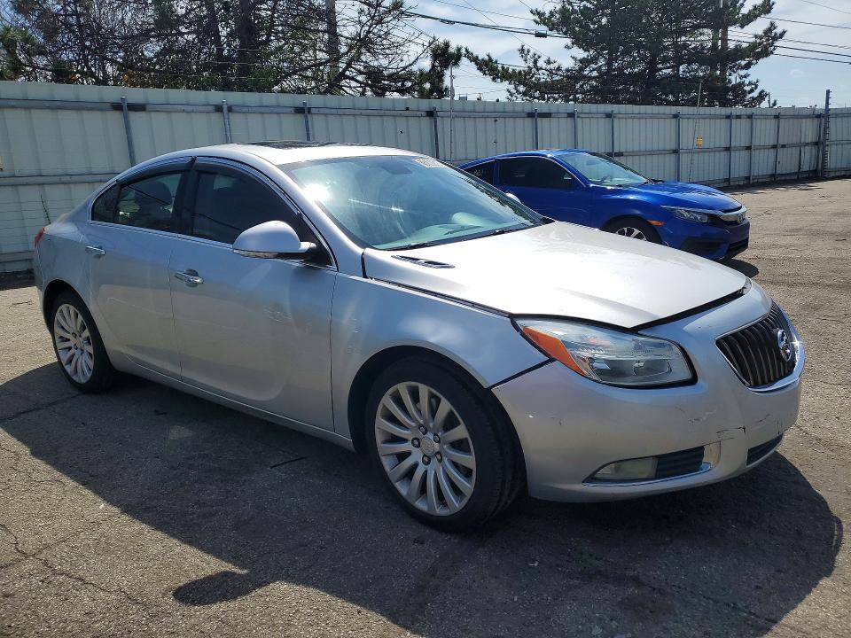 2013 Buick Regal მანქანა იყიდება აუქციონზე, vin: 2G4GS5EV4D9240783, აუქციონის ნომერი: 48400216