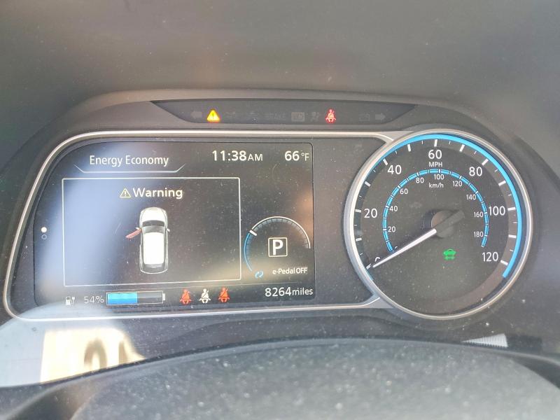 Продажа на аукционе авто 2023 Nissan Leaf, vin: 1N4CZ1CV3PC552414, номер лота: 50564216