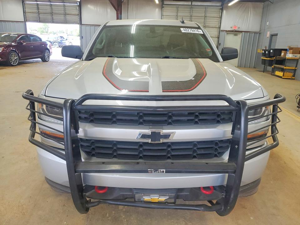 48278416 :رقم المزاد ، 1GCVKPEC4HZ374033 vin ، 2017 Chevrolet Silverado مزاد بيع