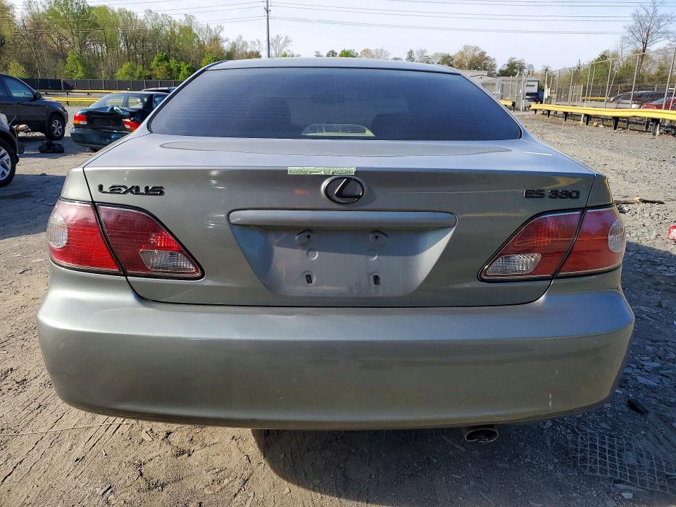 2004 Lexus Es 330 მანქანა იყიდება აუქციონზე, vin: JTHBA30G745025148, აუქციონის ნომერი: 48847516