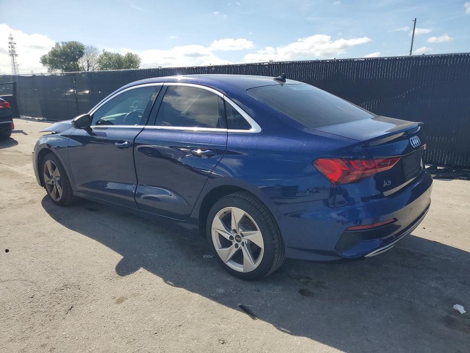 49755596 :رقم المزاد ، WAUAUDGY3RA091457 vin ، 2024 Audi A3 مزاد بيع