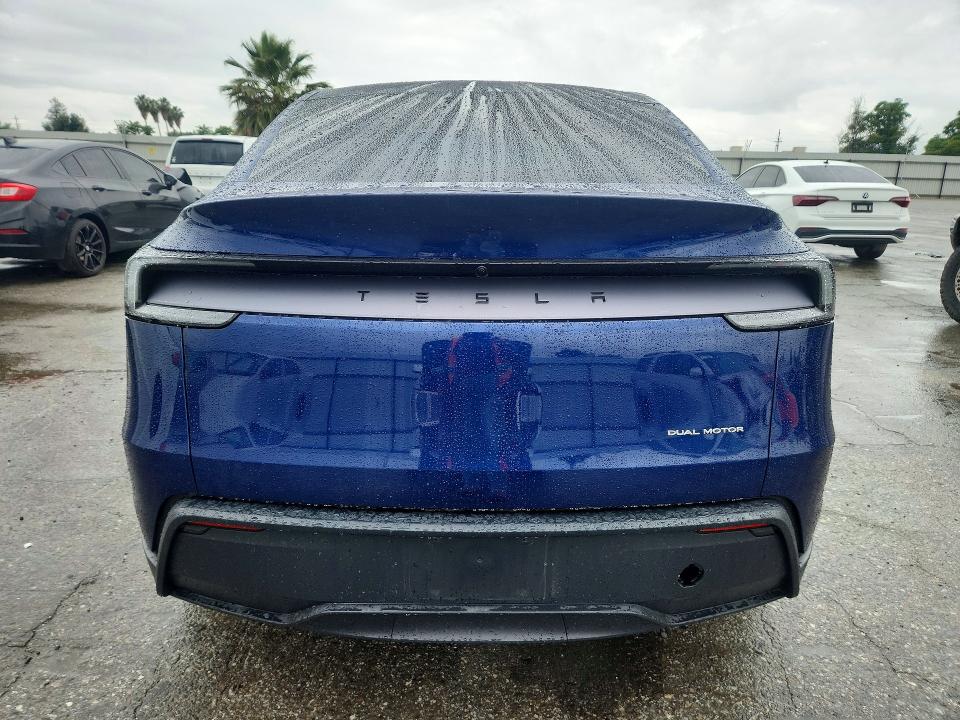 Продажа на аукционе авто 2026 Tesla Model Y, vin: 7SAYGDEE9TF368325, номер лота: 51242426