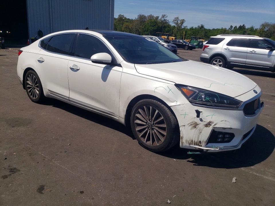 49984256 :رقم المزاد ، KNALC4J1XH5072497 vin ، 2017 Kia Cadenza مزاد بيع