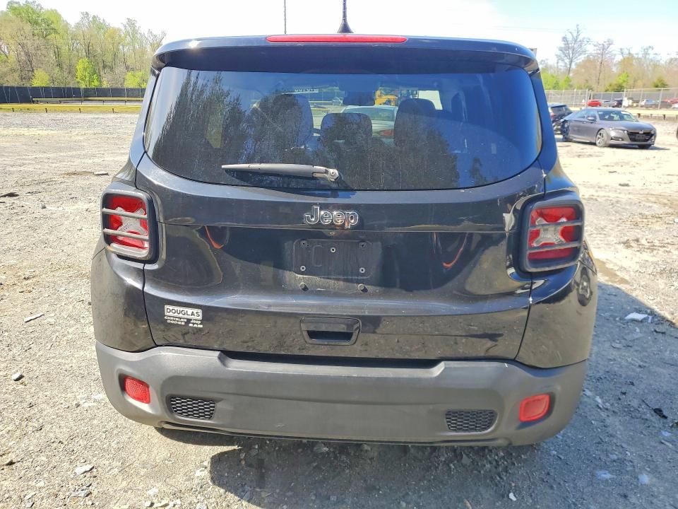 Продажа на аукционе авто 2021 Jeep Renegade, vin: ZACNJCAB1MPM32209, номер лота: 49105356