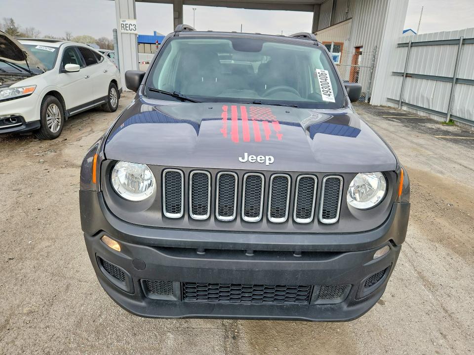 Aukcja sprzedaży 2018 Jeep Renegade, vin: ZACCJBAB2JPJ16508, numer aukcji: 49300406
