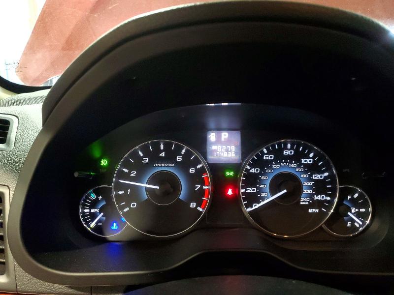 2012 Subaru Outback მანქანა იყიდება აუქციონზე, vin: 4S4BRCKC4C3269740, აუქციონის ნომერი: 50984456