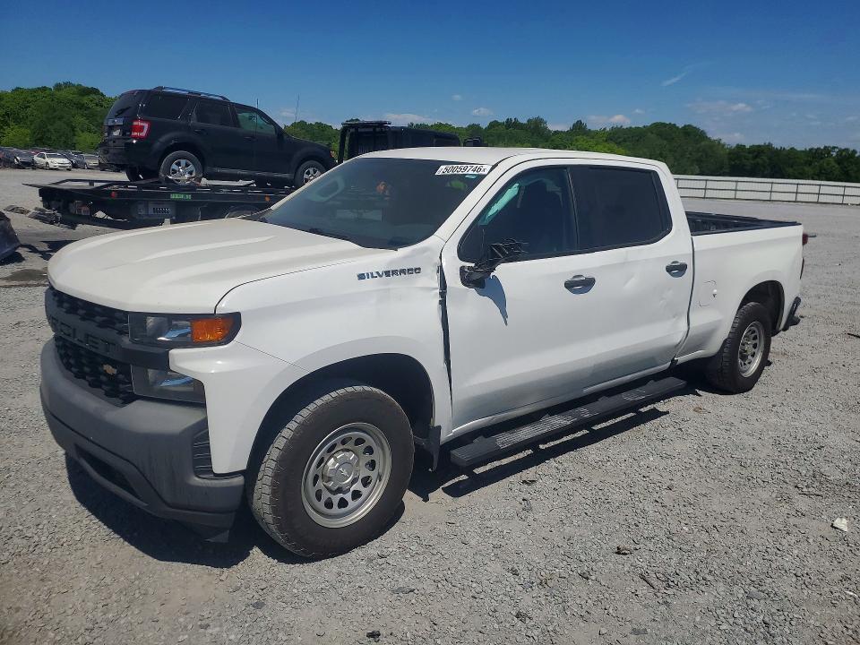 Aukcja sprzedaży 2021 Chevrolet Silverado, vin: 1GCPWAEF9MZ367402, numer aukcji: 50059746