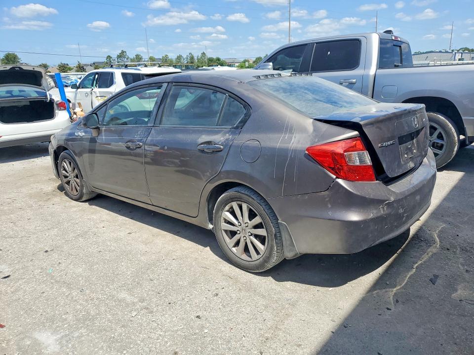 50504086 :رقم المزاد ، 19XFB2F89CE001950 vin ، 2012 Honda Civic مزاد بيع