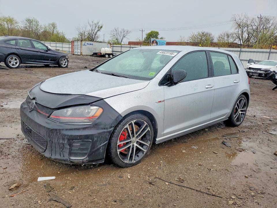 Aukcja sprzedaży 2017 Volkswagen Gti, vin: 3VW447AU0HM062441, numer aukcji: 49823196
