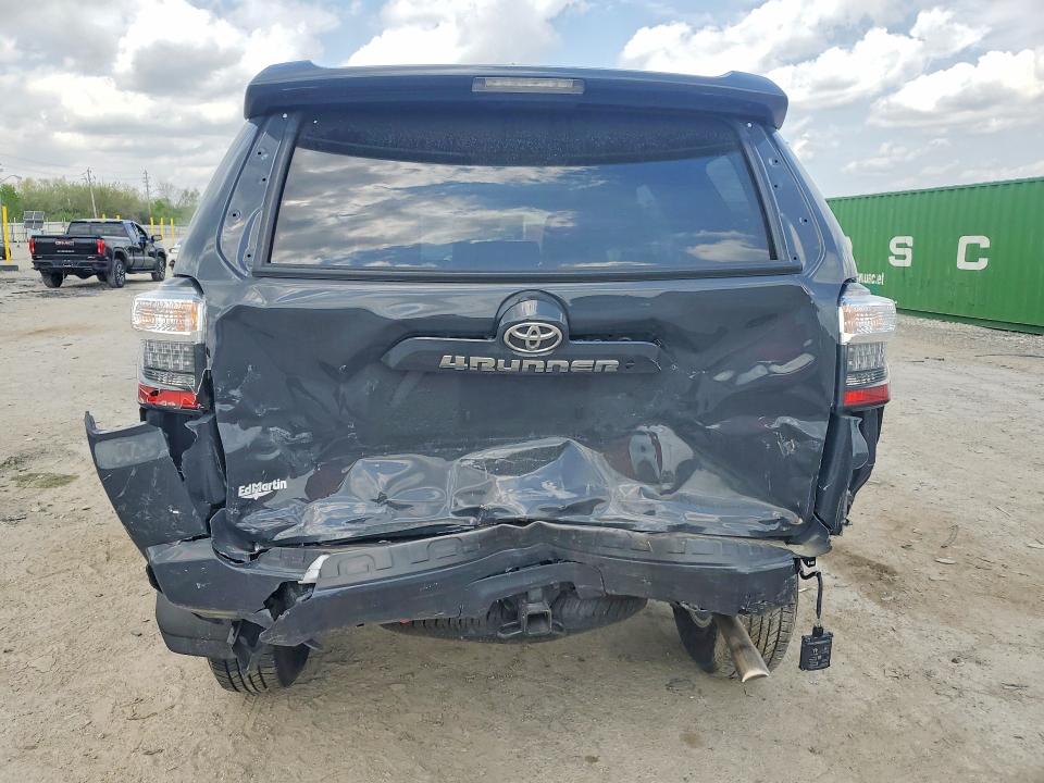 Aukcja sprzedaży 2024 Toyota 4runner, vin: JTENU5JR1R6249224, numer aukcji: 49779616