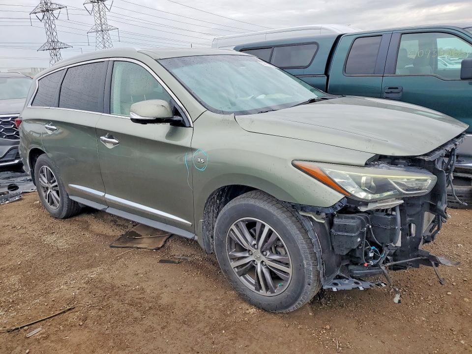 2016 Infiniti Qx60 მანქანა იყიდება აუქციონზე, vin: 5N1AL0MN3GC505813, აუქციონის ნომერი: 50874836
