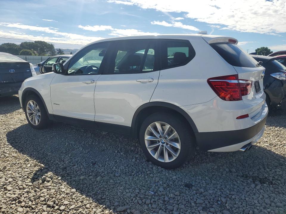 Auction sale of the 2014 Bmw X3, vin: 5UXWX9C55E0D19324, lot number: 50590566