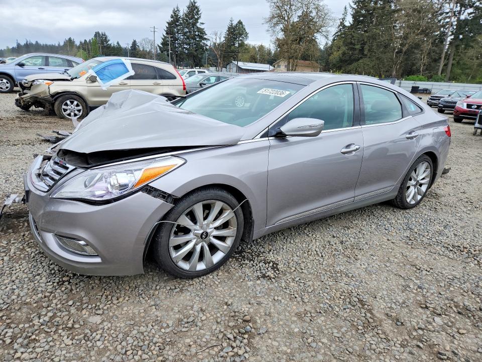 2013 Hyundai Azera მანქანა იყიდება აუქციონზე, vin: KMHFH4JG7DA253253, აუქციონის ნომერი: 51722036