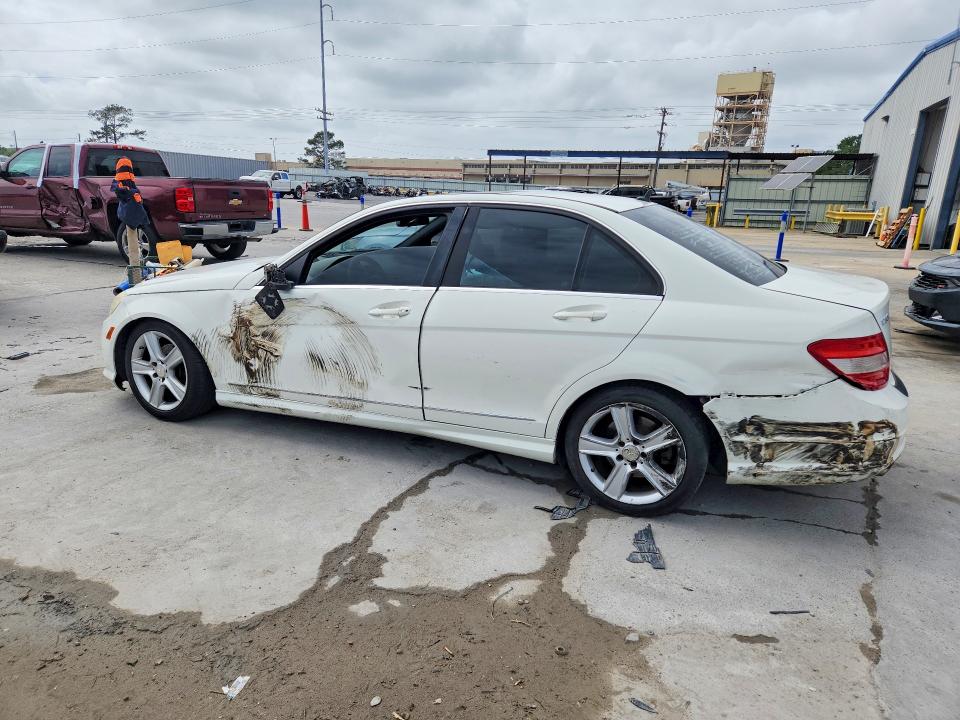 Продаж на аукціоні авто 2010 Mercedes-benz C, vin: WDDGF5EB8AR109622, номер лоту: 49467216