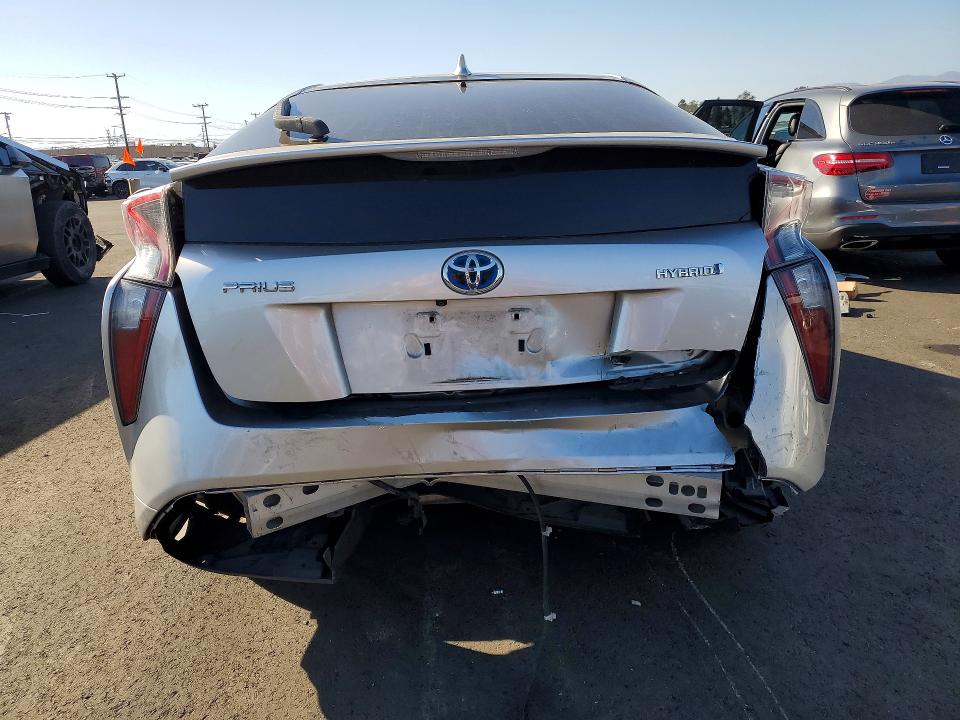 Продажа на аукционе авто 2017 Toyota Prius, vin: JTDKBRFU4H3033661, номер лота: 48782436