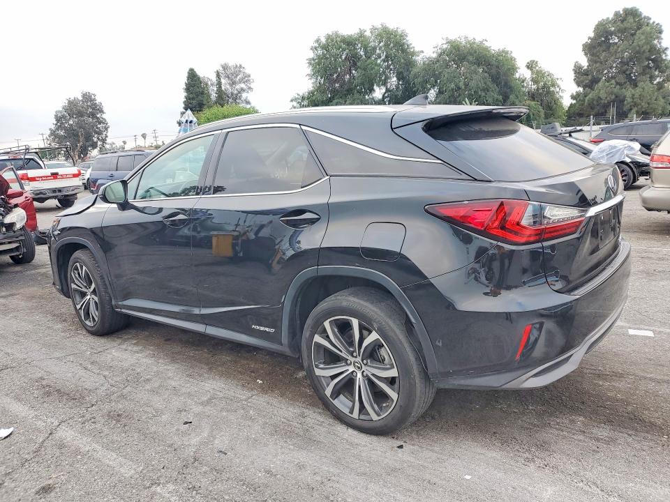 Aukcja sprzedaży 2019 Lexus Rx 450h, vin: 2T2BGMCA3KC032462, numer aukcji: 49587946