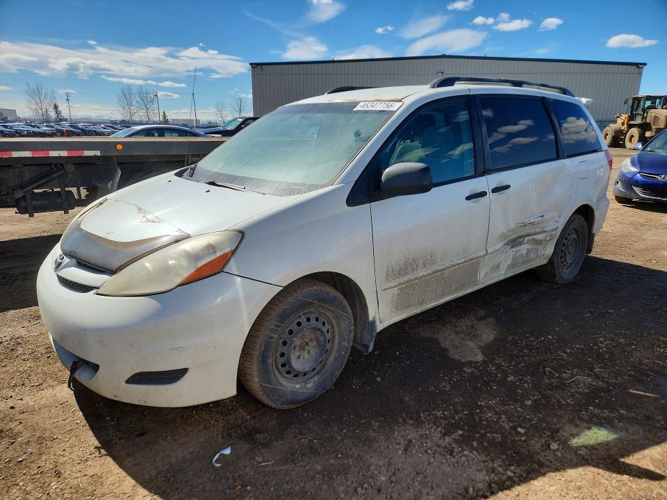 Aukcja sprzedaży 2009 Toyota Sienna, vin: 5TDZK29C09S231050, numer aukcji: 46347756