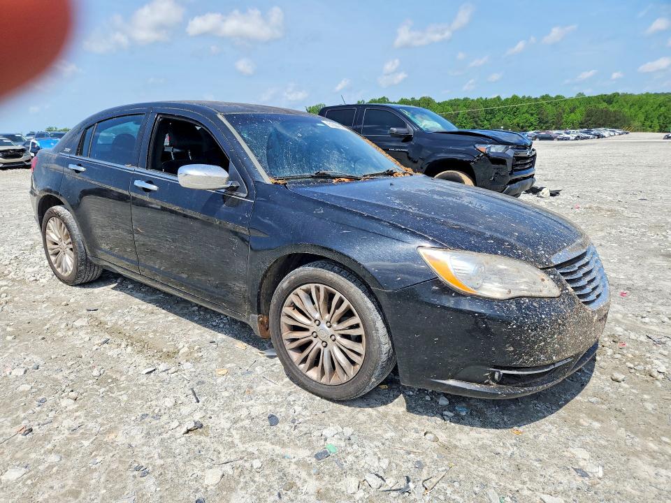 Продажа на аукционе авто 2011 Chrysler 200, vin: 1C3BC2FB7BN581110, номер лота: 51604086