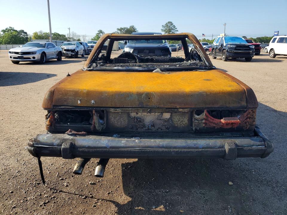 Aukcja sprzedaży 1979 Mercedes-benz 450sl, vin: 10704412057171, numer aukcji: 48454106