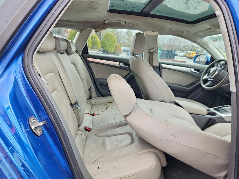 2009 Audi A4 მანქანა იყიდება აუქციონზე, vin: WAUVF78K69A196873, აუქციონის ნომერი: 48320546