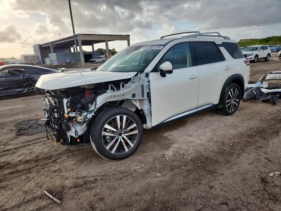 Продажа на аукционе авто 2024 Nissan Pathfinder, vin: 5N1DR3DH5RC279638, номер лота: 49511716