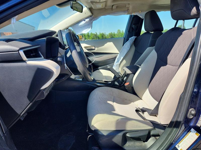 2022 Toyota Corolla მანქანა იყიდება აუქციონზე, vin: JTDHPMAE3NJ207869, აუქციონის ნომერი: 50853776