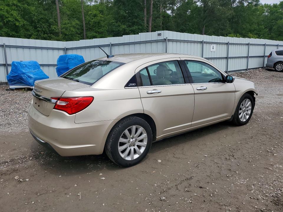 Aukcja sprzedaży 2013 Chrysler 200, vin: 1C3CCBCG2DN650163, numer aukcji: 51098796