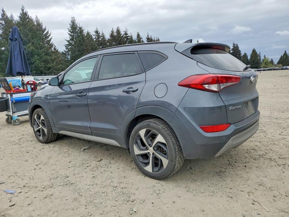 2018 Hyundai Tucson მანქანა იყიდება აუქციონზე, vin: KM8J33A29JU804543, აუქციონის ნომერი: 50195886