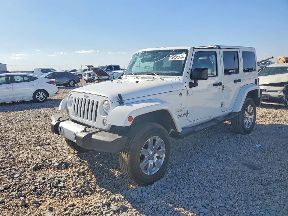50095916 :رقم المزاد ، 1C4BJWEG2FL630933 vin ، 2015 Jeep Wrangler Unlimited مزاد بيع