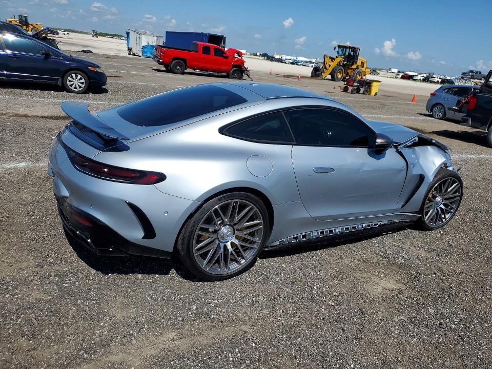 2025 Mercedes-benz Amg Gt მანქანა იყიდება აუქციონზე, vin: W1KRJ7JB7SF005280, აუქციონის ნომერი: 51002346