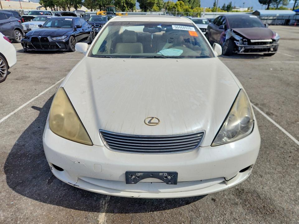 50468926 :رقم المزاد ، JTHBA30G155104168 vin ، 2005 Lexus Es مزاد بيع