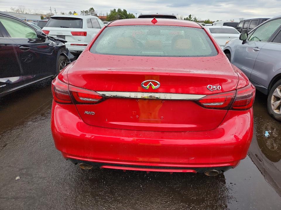 Aukcja sprzedaży 2021 Infiniti Q50, vin: JN1EV7CR5MM755754, numer aukcji: 47609216