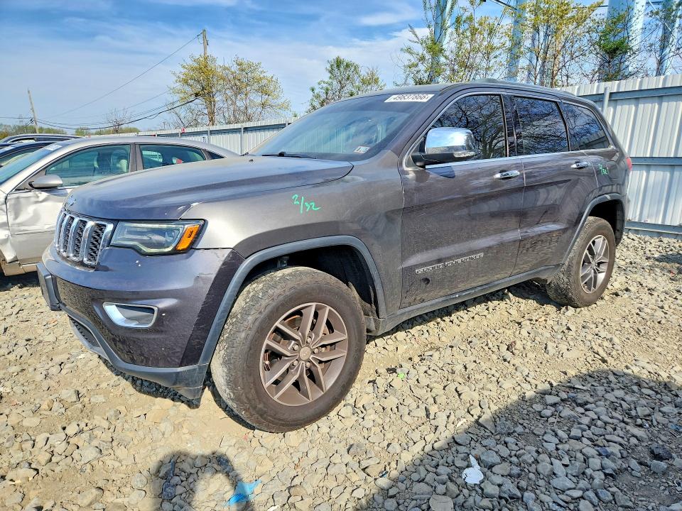 49837866 :رقم المزاد ، 1C4RJFBGXJC162168 vin ، 2018 Jeep Grand Cherokee مزاد بيع