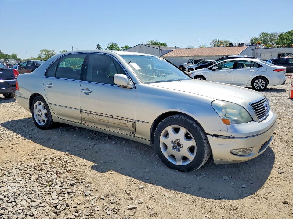 Продажа на аукционе авто 2003 Lexus Ls, vin: JTHBN30F130094912, номер лота: 50822906