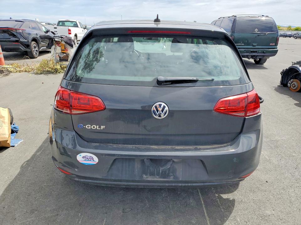 2016 Volkswagen E-golf მანქანა იყიდება აუქციონზე, vin: WVWKP7AU5GW914170, აუქციონის ნომერი: 48423846