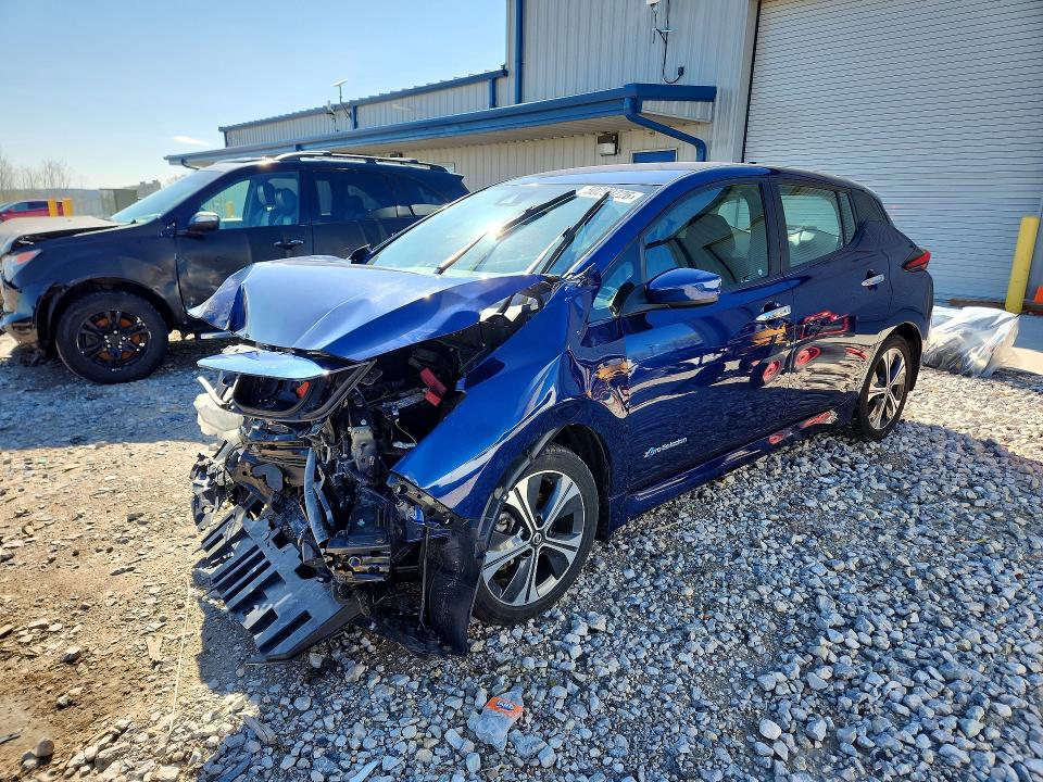 50299226 :رقم المزاد ، 1N4AZ1CP2KC314345 vin ، 2019 Nissan Leaf مزاد بيع