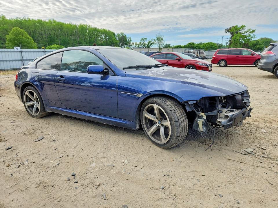 2008 Bmw 650 მანქანა იყიდება აუქციონზე, vin: WBAEA535X8CV90125, აუქციონის ნომერი: 48945376