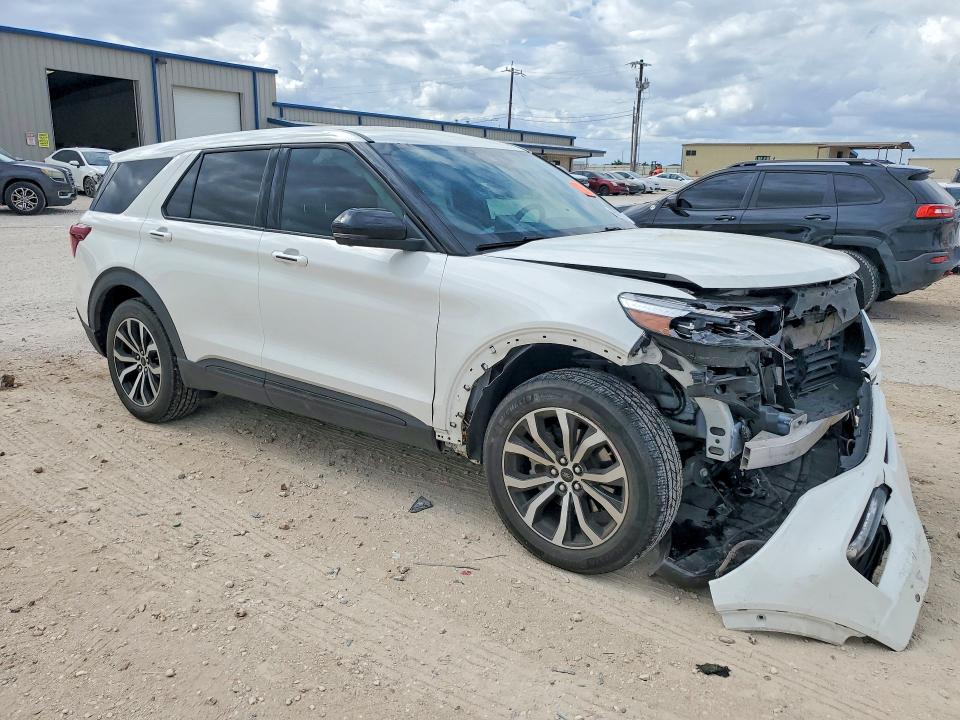 49607526 :رقم المزاد ، 1FM5K8GC1MGA82411 vin ، 2021 Ford Explorer مزاد بيع