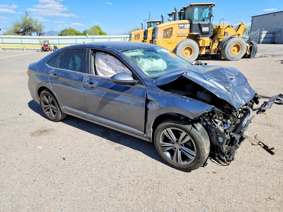 2022 Volkswagen Jetta მანქანა იყიდება აუქციონზე, vin: 3VWEM7BU8NM010084, აუქციონის ნომერი: 49010246
