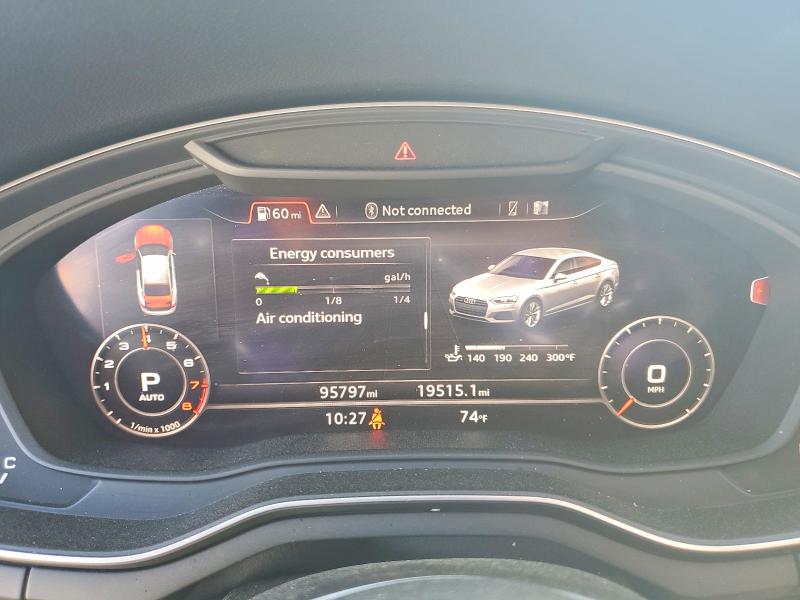 Продажа на аукционе авто 2019 Audi A5, vin: WAUBNCF50KA070915, номер лота: 48713996