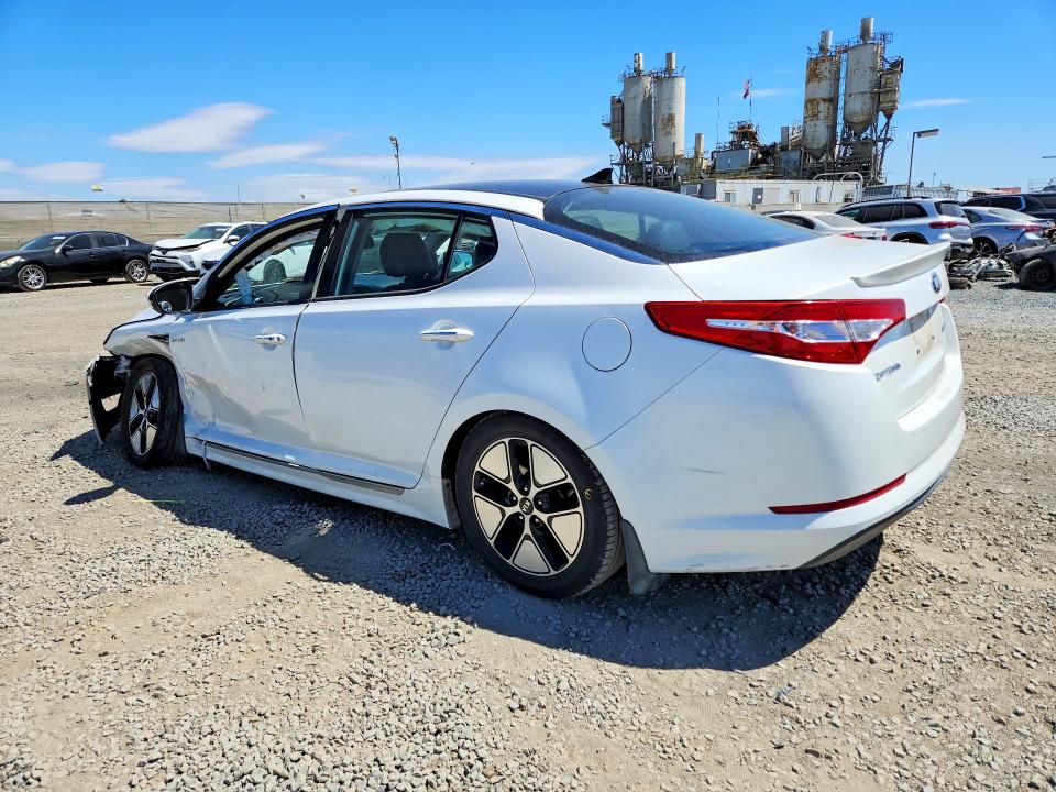 48533816 :رقم المزاد ، KNAGM4AD8D5056186 vin ، 2013 Kia Optima Hybrid مزاد بيع