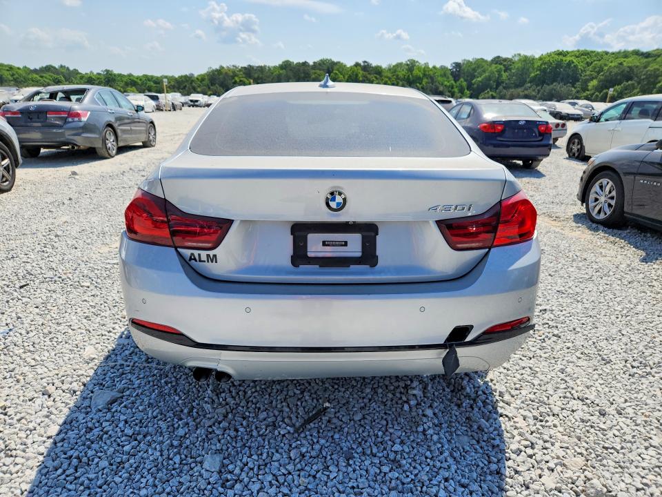 2020 Bmw 430i მანქანა იყიდება აუქციონზე, vin: WBA4J1C07LCD64032, აუქციონის ნომერი: 50718856