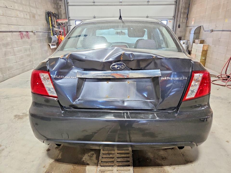 50260556 :رقم المزاد ، JF1GE61658G529118 vin ، 2008 Subaru Impreza مزاد بيع